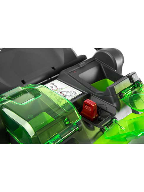 Газонокосилка Greenworks TwinForce G40LM49DB 40V аккумуляторная