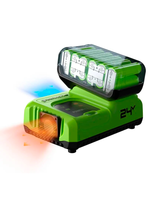 Зарядное устройство Greenworks G24C8 24V