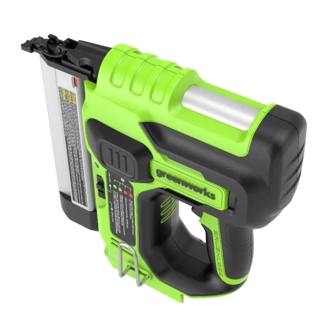 Нейлер Greenworks GD24BN 24V аккумуляторный 