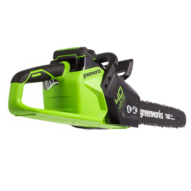 Пила цепная Greenworks GD40CS18 40V аккумуляторная