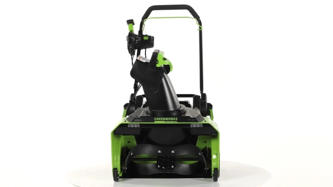 Снегоуборщик Greenworks GD82ST 82V аккумуляторный 