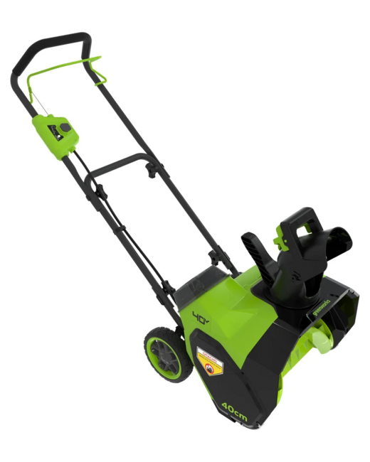 Снегоуборщик Greenworks G40ST40 40V аккумуляторный 
