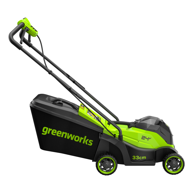 Газонокосилка Greenworks GD24LM331 24V аккумуляторная