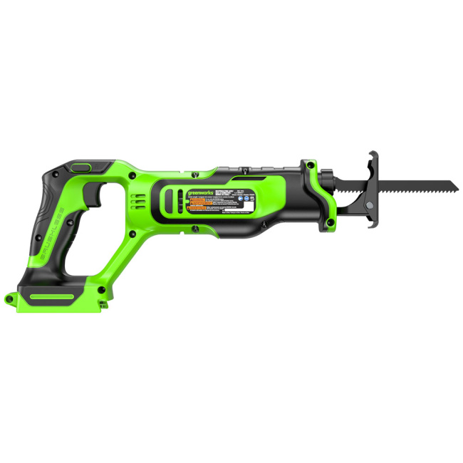 Пила сабельная Greenworks RS326 (GPT-BLRS-1) 24V аккумуляторная 