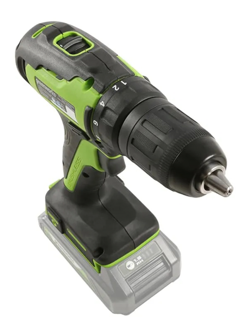 Дрель-шуруповерт Greenworks GD24DD35 24V аккумуляторная