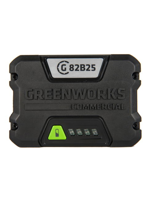Аккумулятор Greenworks GC82B25 82V 2,5Ач