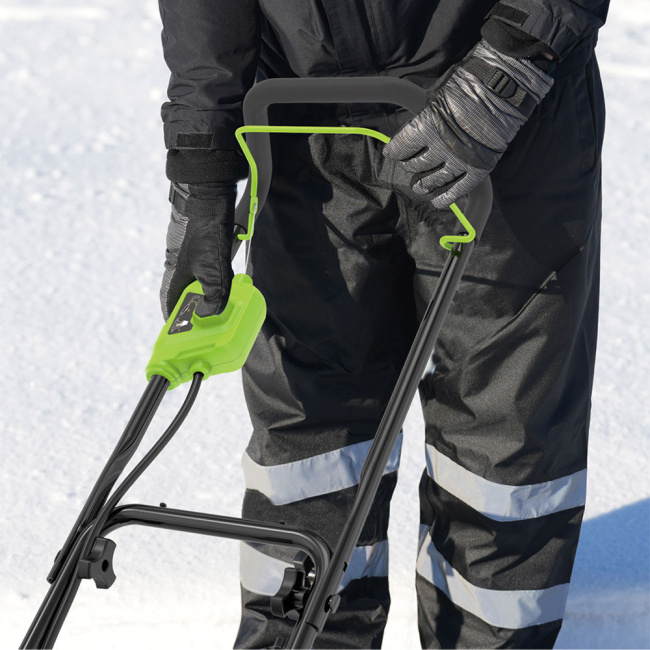 Снегоуборщик Greenworks G40ST40 40V аккумуляторный 
