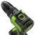 Дрель-шуруповерт Greenworks DD345 24V аккумуляторная 