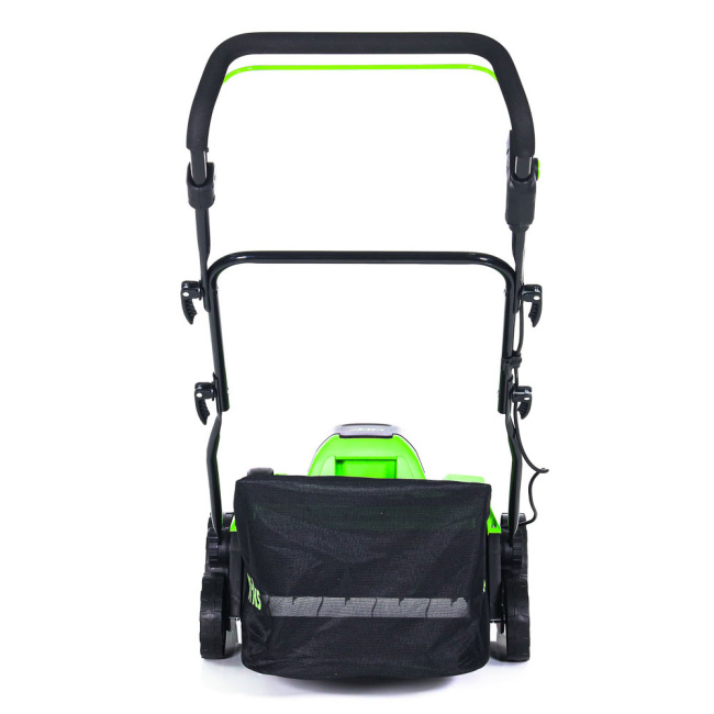 Аэратор скарификатор Greenworks GD40SC38II 40V аккумуляторный