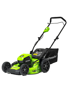 Газонокосилка Greenworks GD40LM46HP 40V аккумуляторная