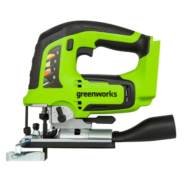 Лобзик Greenworks GD24JS 24V аккумуляторный 