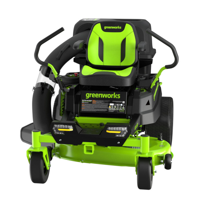 Райдер аккумуляторный Greenworks GC82ZT107 82V