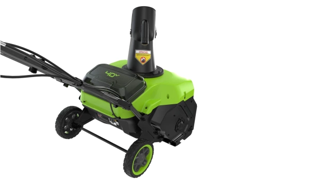 Снегоуборщик Greenworks GD40STX2 40V аккумуляторный 