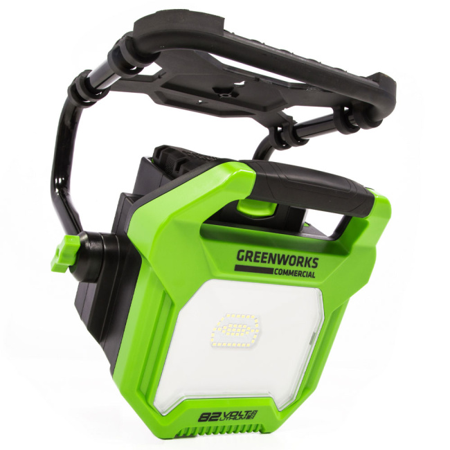 LED-прожектор Greenworks G82WLH 82V аккумуляторный