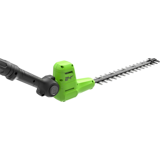 Кусторез штанговый Greenworks G24PH511 24V аккумуляторный 