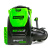Воздуходув ранцевый Greenworks GD60BPB 60V аккумуляторный