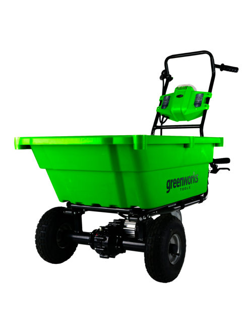 Тележка садовая самоходная Greenworks G40GC 40V аккумуляторная