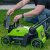 Газонокосилка Greenworks GD24X2LM411 24V аккумуляторная Газонокосилка Greenworks GD24X2LM411 24V аккумуляторная