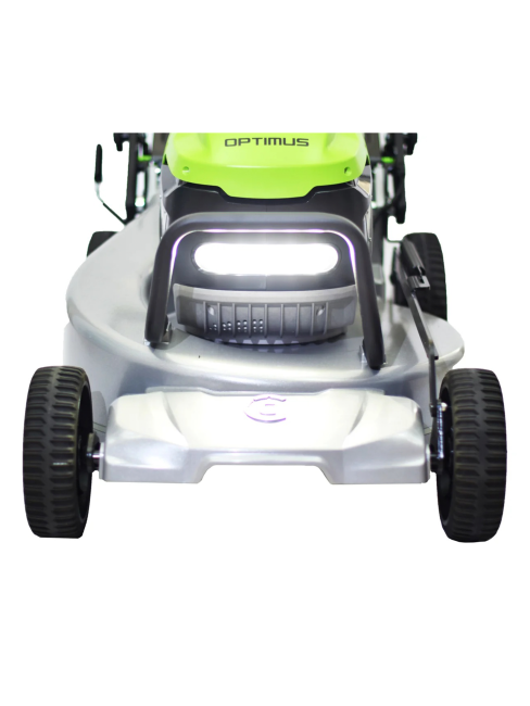 Газонокосилка самоходная Greenworks LM221S 82V аккумуляторная