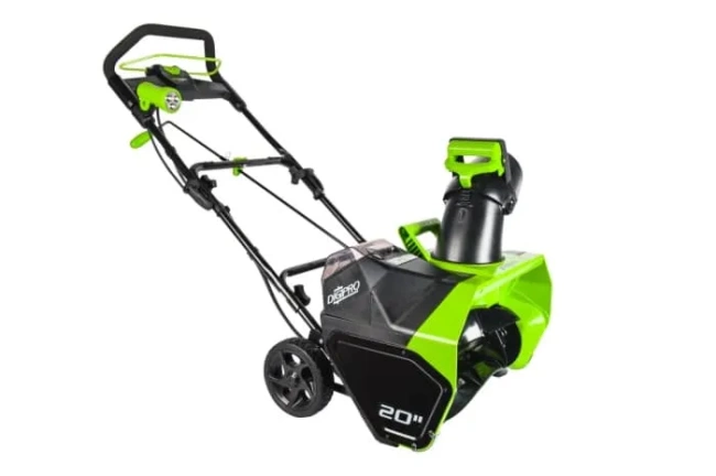 Снегоуборщик Greenworks GD40ST 40V аккумуляторный 